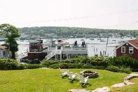Photograph of Greenleaf Inn, Boothbay Harbor