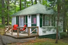 Photograph of Hinkley's Dreamwood Cottages, Bar Harbor