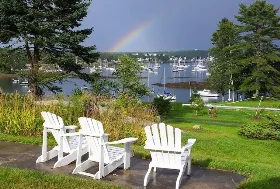Photograph of Harborfields On The Shore, West Boothbay Harbor