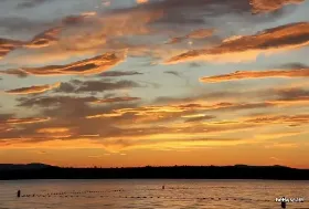Photograph of Wind in Pines Resort on Sebago Lake, Raymond