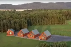 Photograph of My Sunset Cabins, Mars Hill