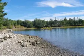 Photograph of Flanders Bay, East Sullivan