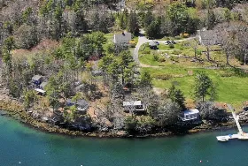 Photograph of Harborfields On The Shore, West Boothbay Harbor