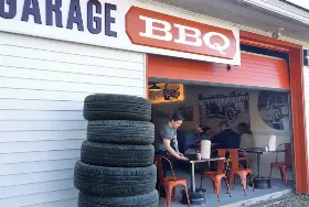 Photograph of The Garage BBQ, Scarborough