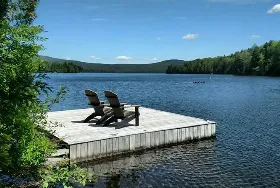 Photograph of Wilson Pond Camps, Greenville
