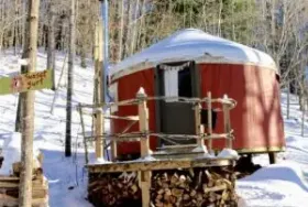 Photograph of Nurture Through Nature Off-the-grid Cabin & Yurt Vacation Rentals In Maine, Denmark