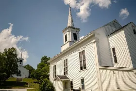 Photograph of Crooked Steeple Hall, Winterport