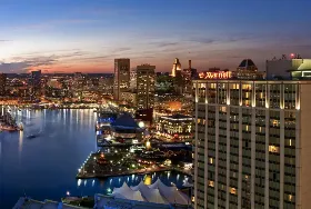 Photograph of Baltimore Marriott Waterfront, Baltimore