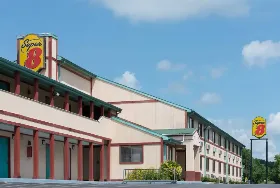 Photograph of Super 8, Hancock