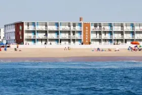 Photograph of Tides Motel, Ocean City