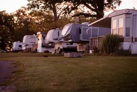 Photograph of Double G RV Park, McHenry