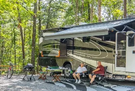 Photograph of Little Orleans Campground & Park Area, Little Orleans
