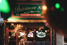 Photograph of Baltimore Street Grill, Cumberland