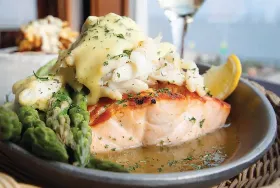 Photograph of Harrison's Harborwatch Restaurant, Ocean City
