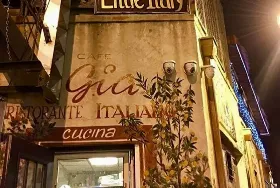 Photograph of Cafe Gia, Baltimore