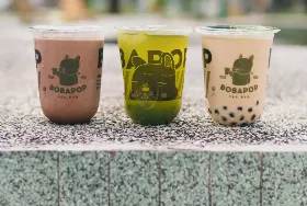 Photograph of Bobapop Tea Bar, Gaithersburg