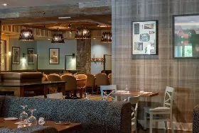 Photograph of Knoxie's Table, Stevensville