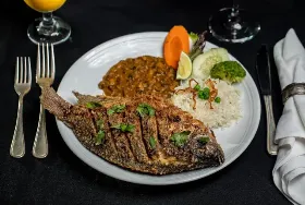 Photograph of Ambassador Dining Room, Baltimore