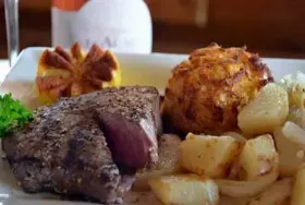 Photograph of Pine Lodge Steakhouse, McHenry