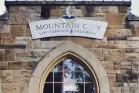 Photograph of Mountain City Coffeehouse & Creamery, Frostburg