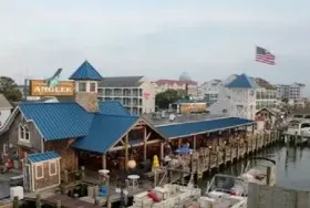 Photograph of The Angler Restaurant, Ocean City