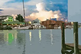 Photograph of Snappers Waterfront Cafe, Cambridge