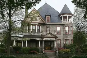 Photograph of Spencer Silver Mansion, Havre De Grace