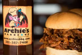 Photograph of Archie’s Barbeque, McHenry