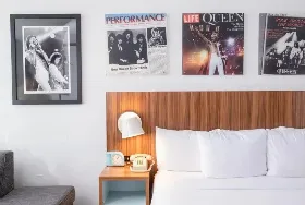 Photograph of The Verb Hotel, Boston