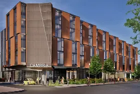 Photograph of Cambria Hotel, Somerville