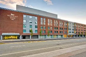 Photograph of Homewood Suites, Brookline