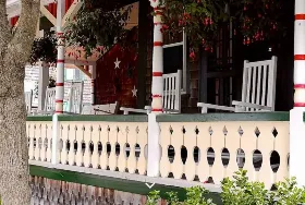 Photograph of Pequot Hotel, Oak Bluffs