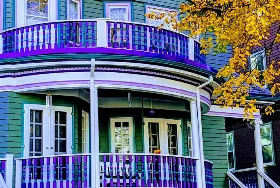 Photograph of The Coolidge Corner Guest Hous, Brookline