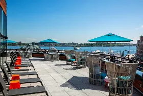 Photograph of Boston Marriott Long Wharf, Boston