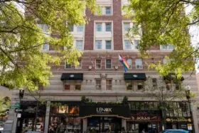 Photograph of Lenox Hotel Back Bay Copley, Boston