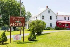 Photograph of Giovanni's Red Rose Motel, Charlemont