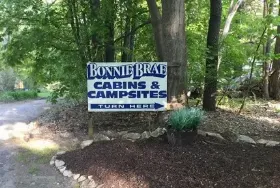 Photograph of Bonnie Brae Cabins & Campsites, Pittsfield