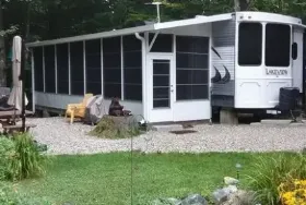 Photograph of Laurel Ridge Camping Area, Blandford