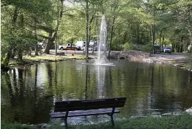Photograph of Canoe River Campground, East Mansfield
