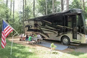 Photograph of Pine Acres Family Camping Resort, Oakham