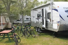 Photograph of Coastal Acres Camping Court, Bourne
