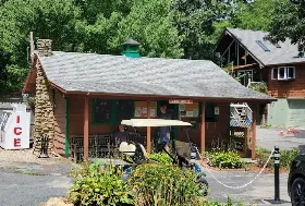 Photograph of Dunes' Edge Campground, Provincetown