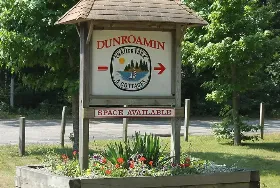 Photograph of Dunroamin' Trailer Park, Sandwich