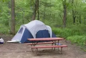 Photograph of Pines Camping Area, Salisbury