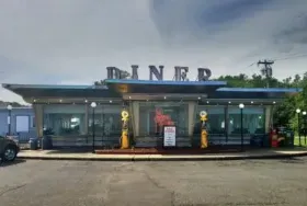 Photograph of Whately Diner, Whately