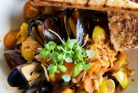 Photograph of Breeze Restaurant, Nantucket