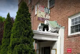 Photograph of Singh’s Cafe, Wellesley