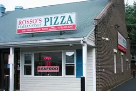 Photograph of Rosso's Pizza, Lowell
