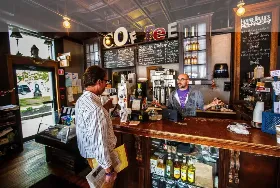Photograph of Dottie’s Coffee Lounge, Pittsfield