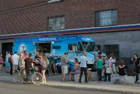 Photograph of Captain Marden’s Food Truck, Wellesley Hills
